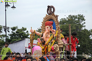 Ganesh Procession and Immersion 2022