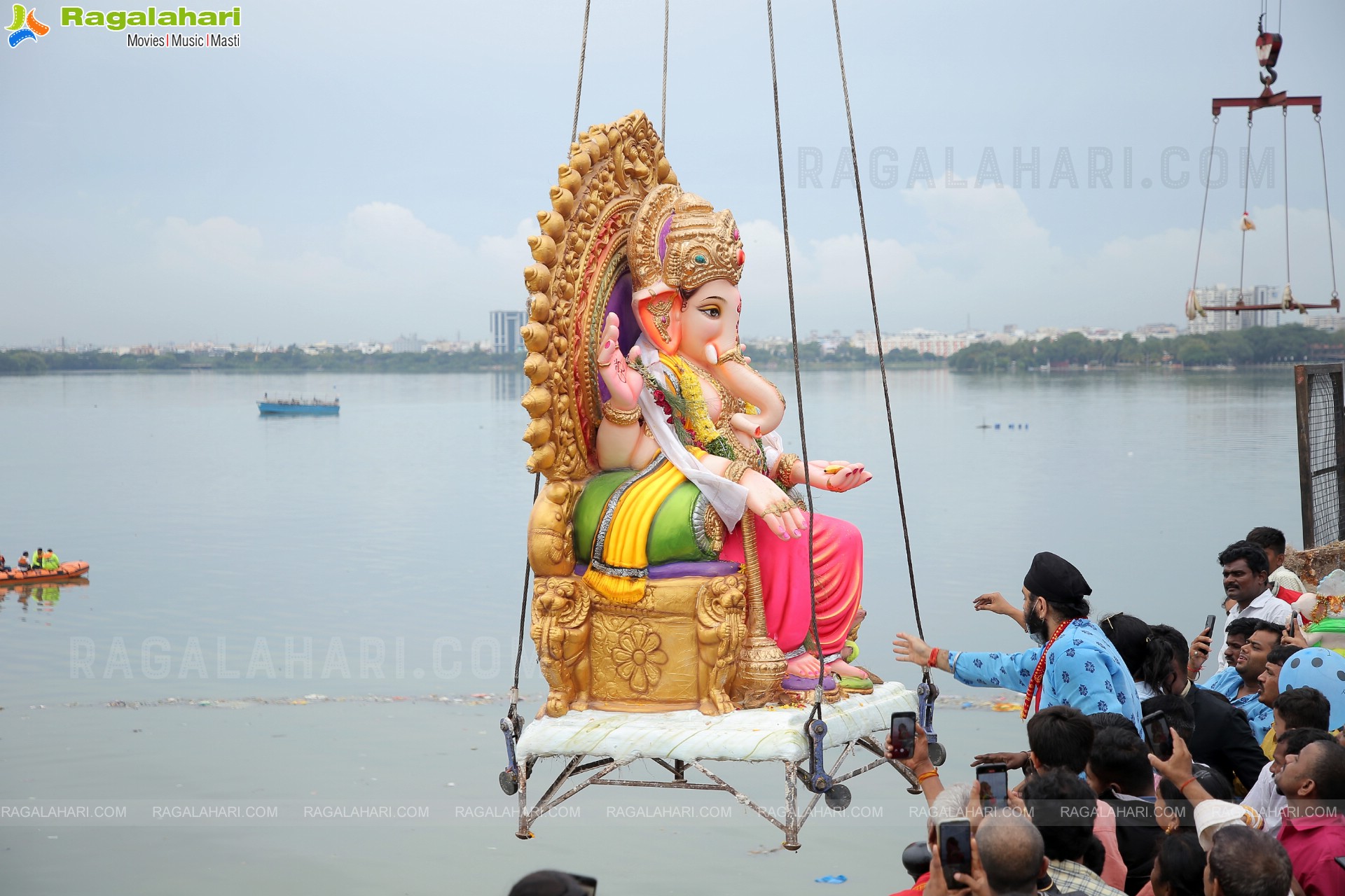 Ganesh Immersion Procession 2022 In Hyderabad