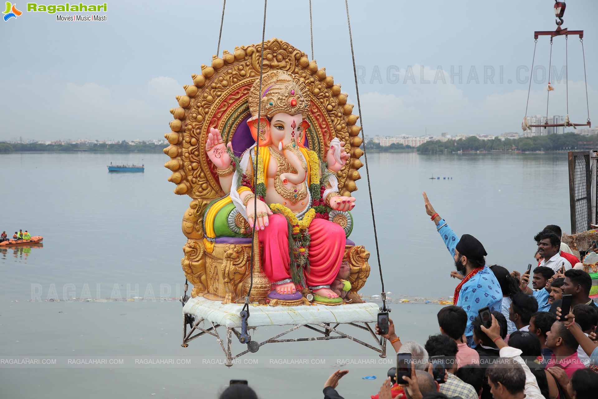 Ganesh Immersion Procession 2022 In Hyderabad