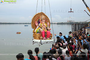 Ganesh Procession and Immersion 2022