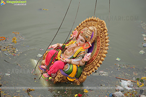 Ganesh Procession and Immersion 2022