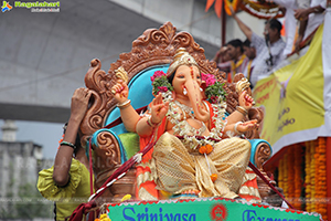 Ganesh Procession and Immersion 2022