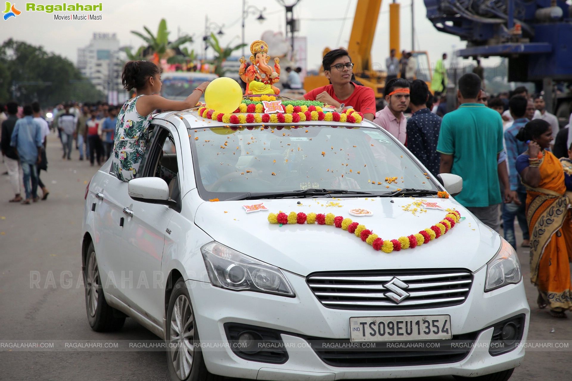 Ganesh Immersion Procession 2022 In Hyderabad