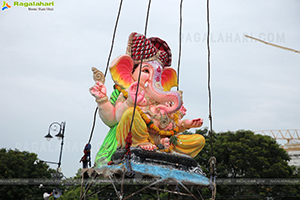 Ganesh Procession and Immersion 2022