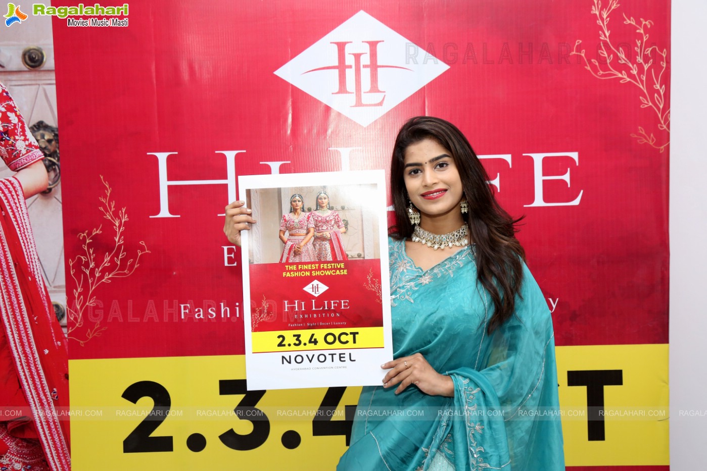 Hi Life Exhibition October 2022 Curtain Raiser and Fashion Showcase, Hyderabad
