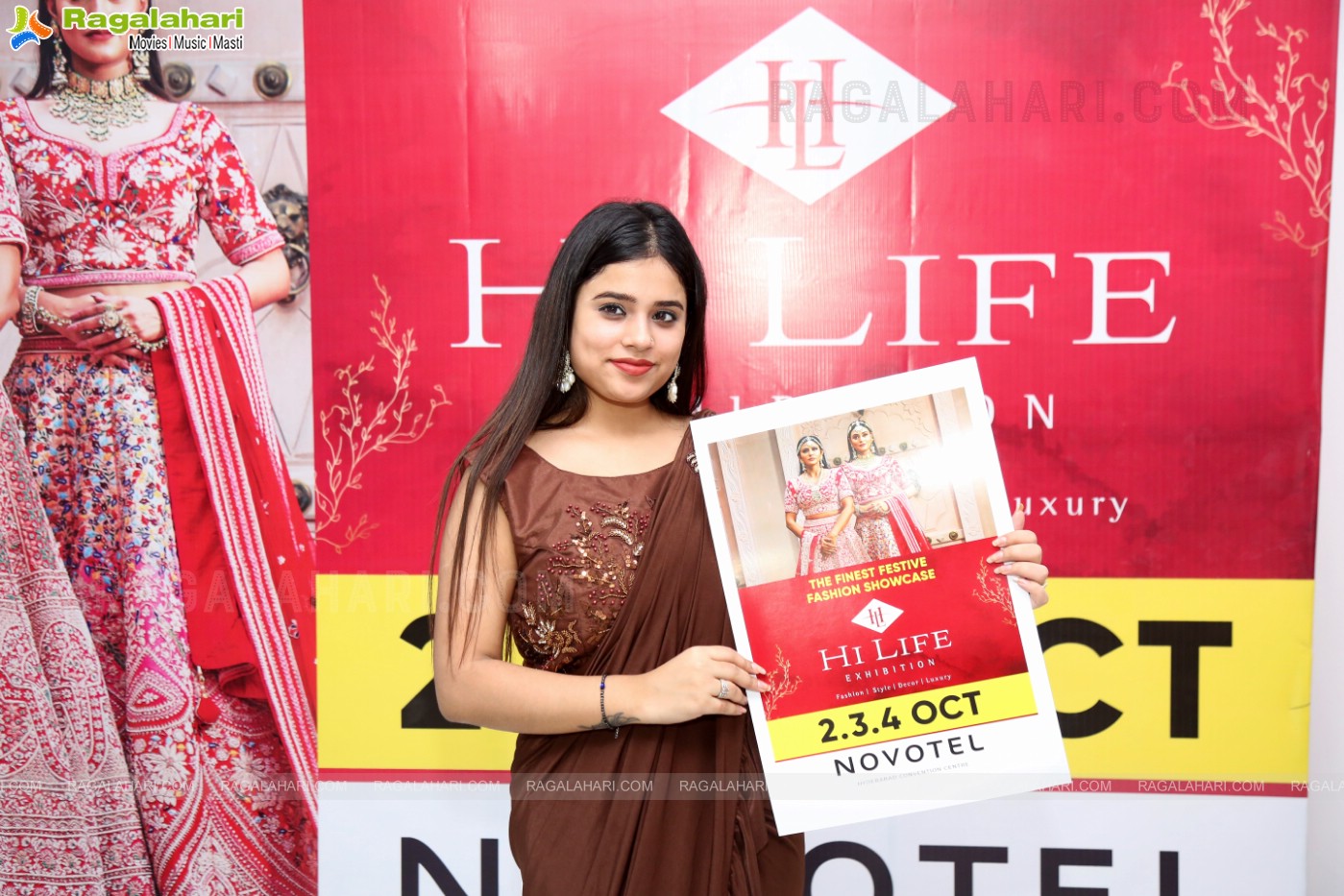 Hi Life Exhibition October 2022 Curtain Raiser and Fashion Showcase, Hyderabad