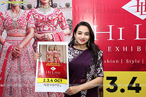 Hi Life Exhibition October 2022 Curtain Raiser