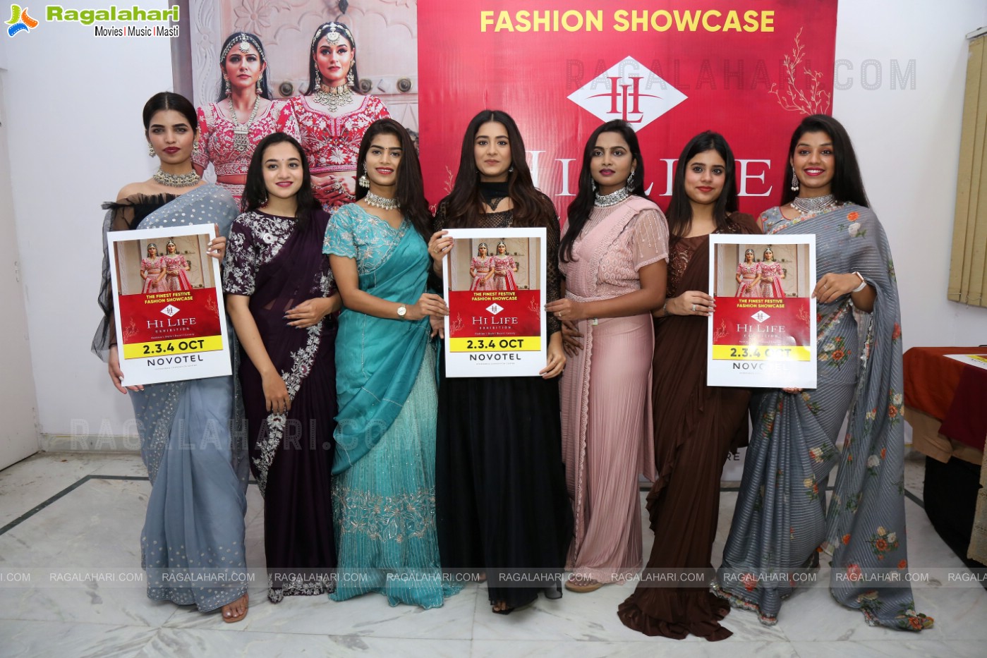 Hi Life Exhibition October 2022 Curtain Raiser and Fashion Showcase, Hyderabad