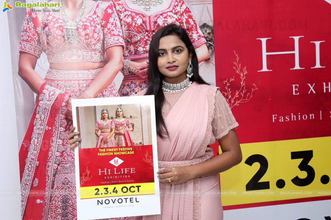 Hi Life Exhibition October 2022 Curtain Raiser and Fashion Showcase, Hyderabad