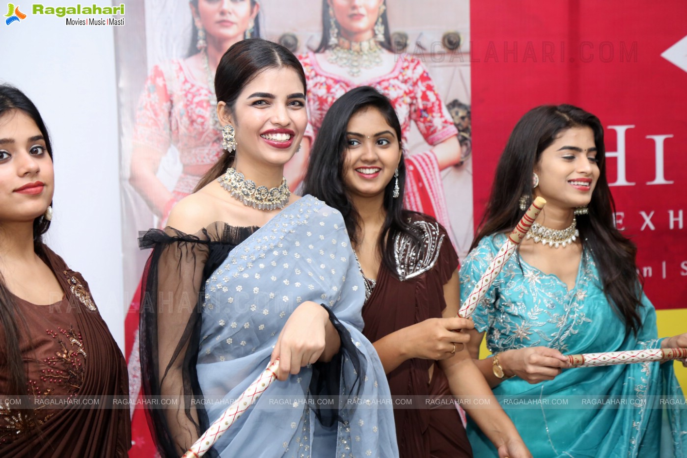 Hi Life Exhibition October 2022 Curtain Raiser and Fashion Showcase, Hyderabad