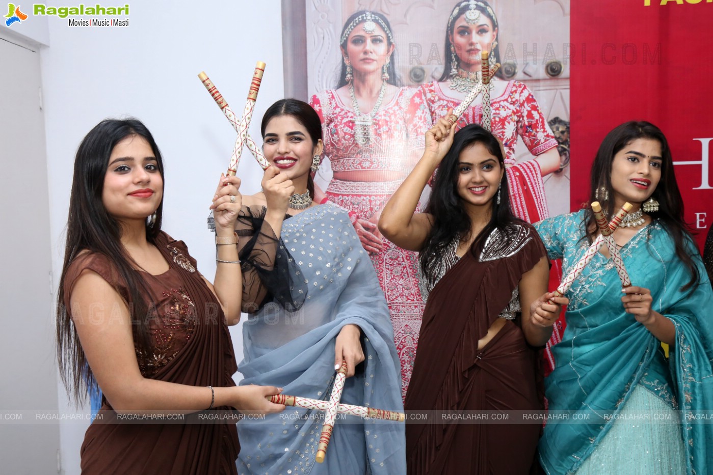 Hi Life Exhibition October 2022 Curtain Raiser and Fashion Showcase, Hyderabad