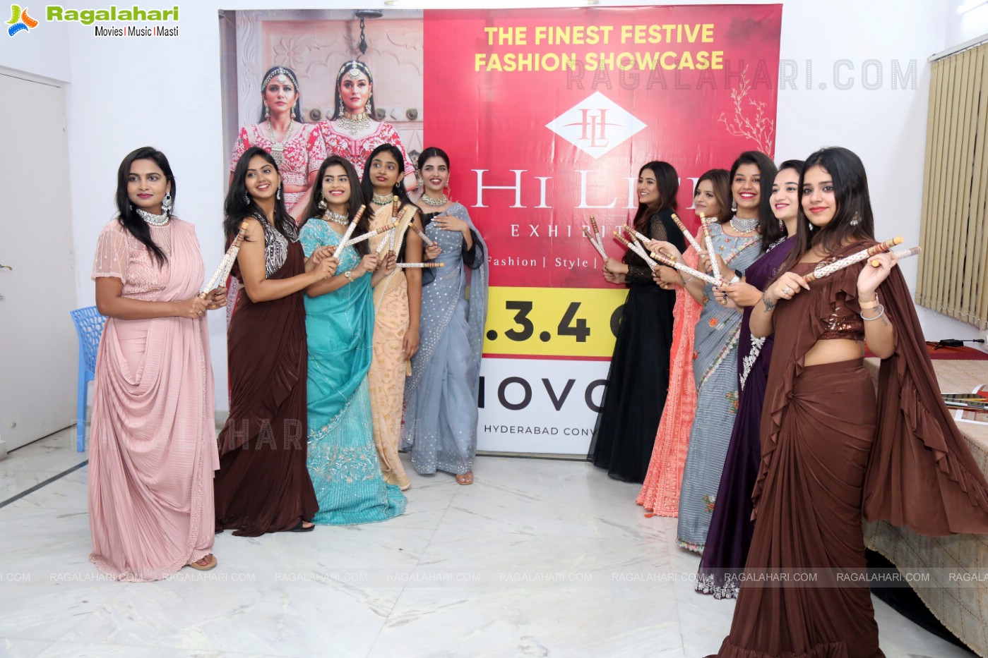 Hi Life Exhibition October 2022 Curtain Raiser and Fashion Showcase, Hyderabad