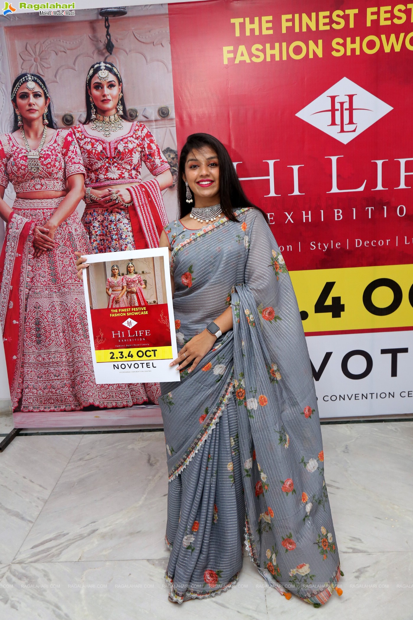 Hi Life Exhibition October 2022 Curtain Raiser and Fashion Showcase, Hyderabad