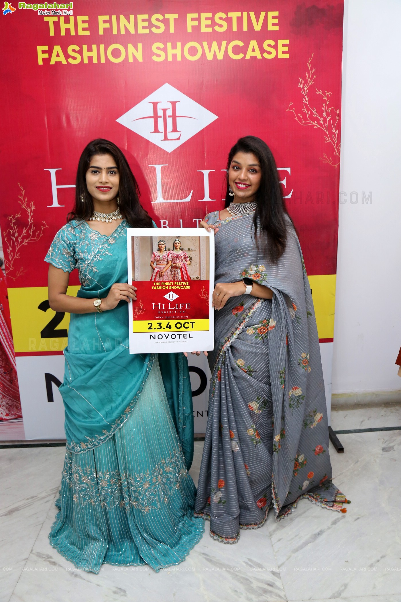 Hi Life Exhibition October 2022 Curtain Raiser and Fashion Showcase, Hyderabad