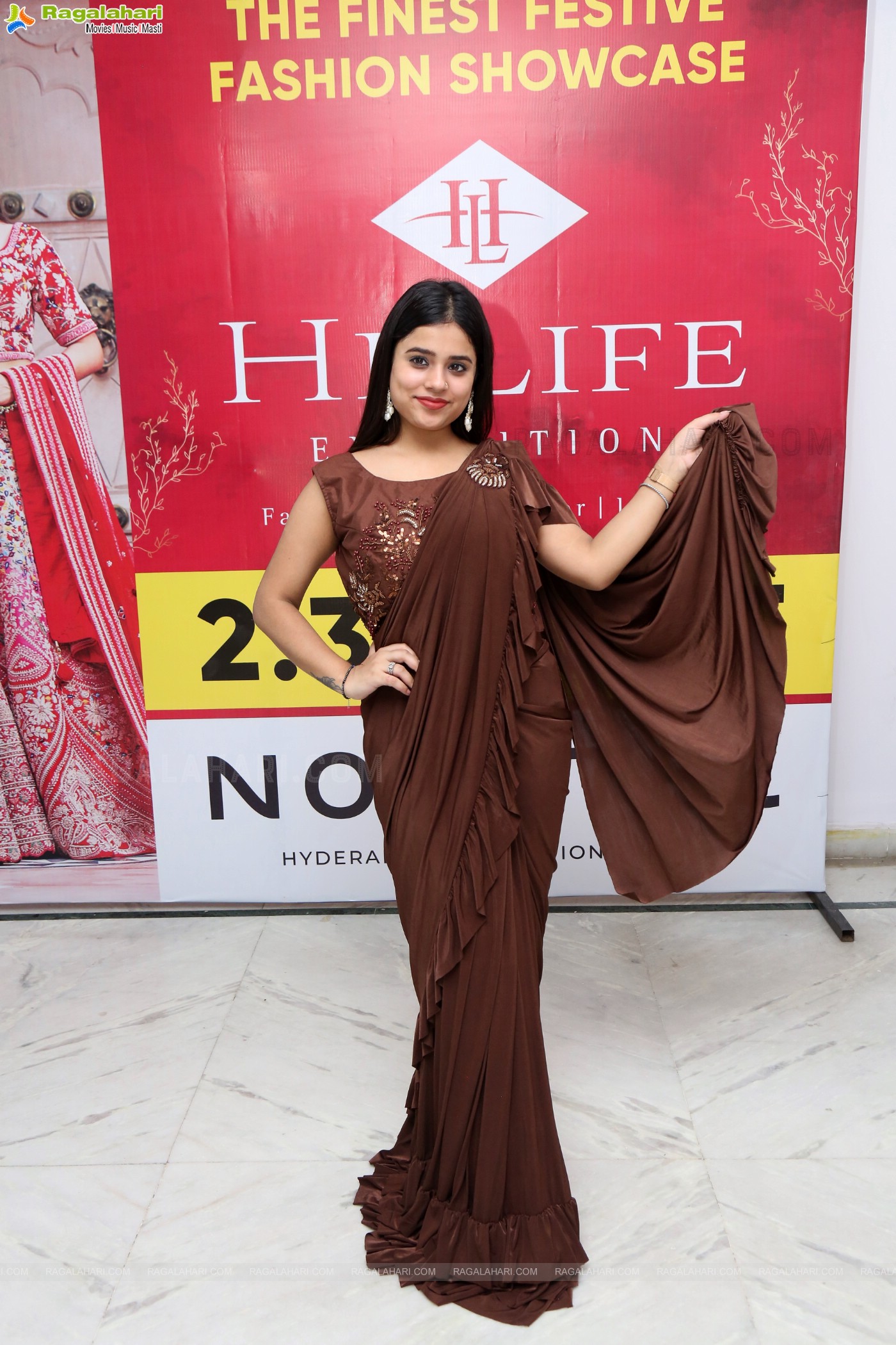 Hi Life Exhibition October 2022 Curtain Raiser and Fashion Showcase, Hyderabad