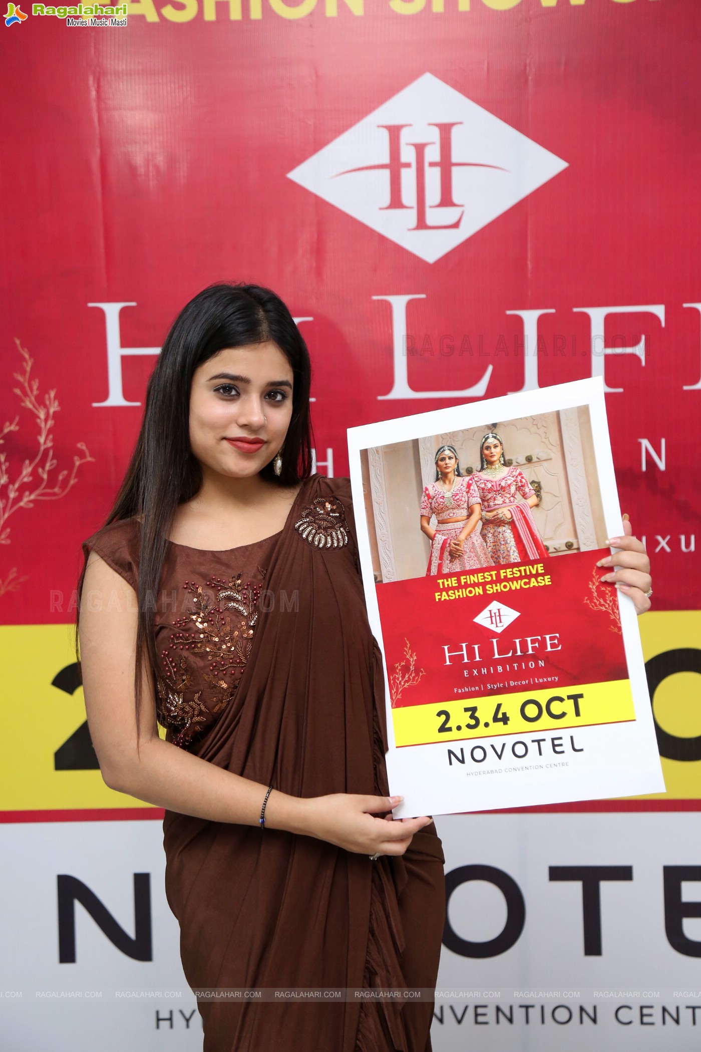 Hi Life Exhibition October 2022 Curtain Raiser and Fashion Showcase, Hyderabad