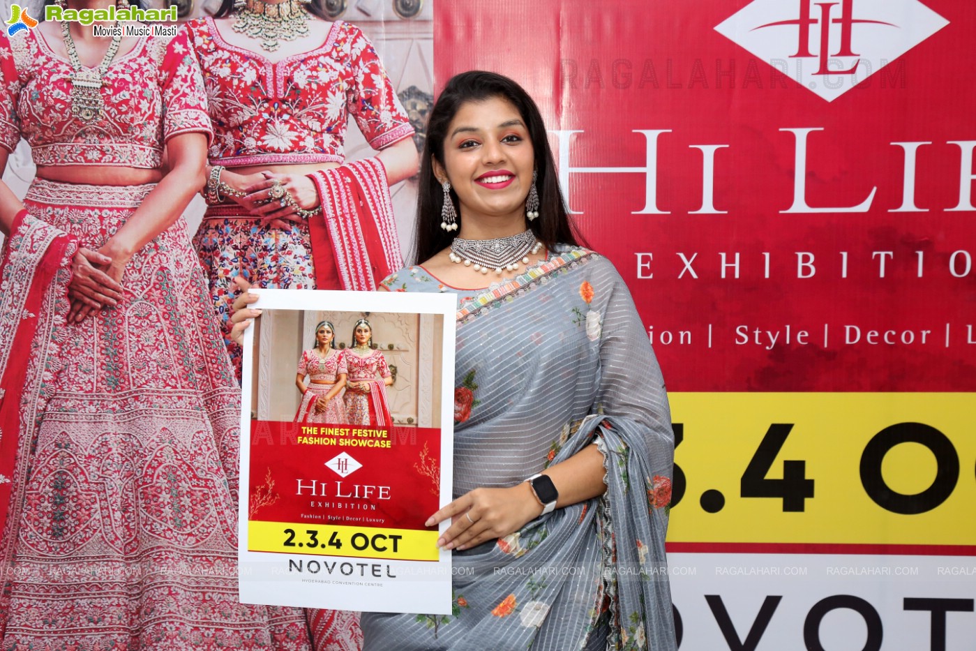 Hi Life Exhibition October 2022 Curtain Raiser and Fashion Showcase, Hyderabad