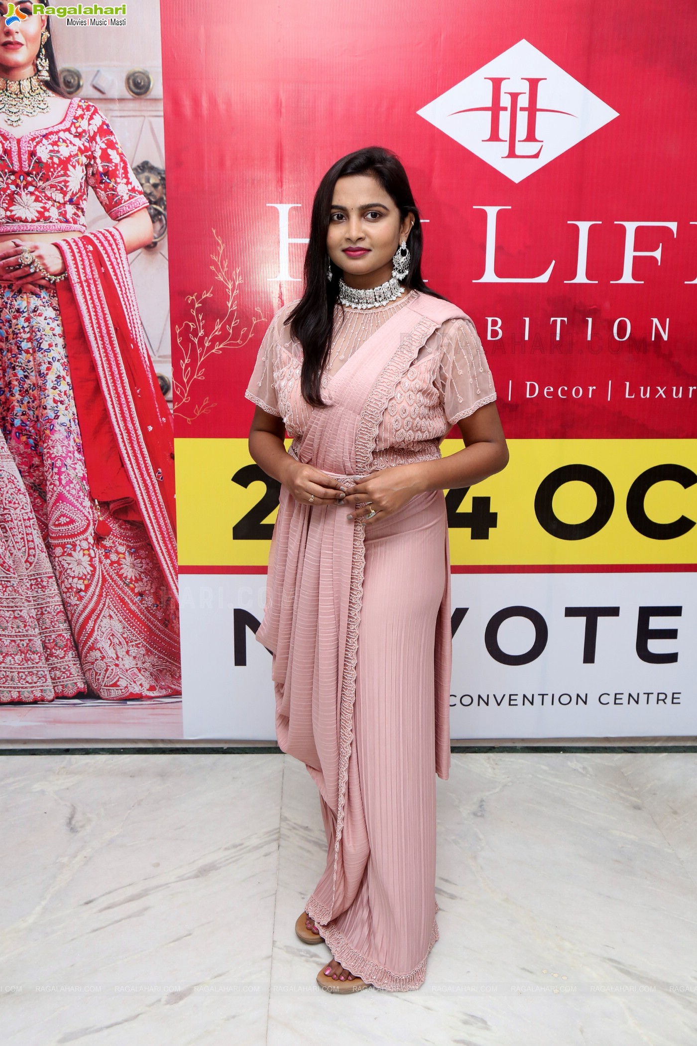 Hi Life Exhibition October 2022 Curtain Raiser and Fashion Showcase, Hyderabad