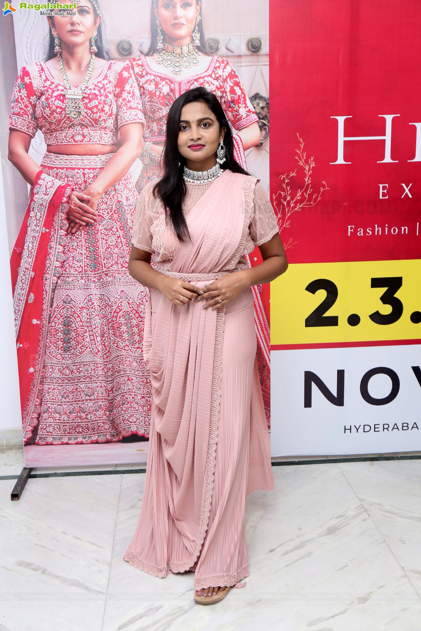 Hi Life Exhibition October 2022 Curtain Raiser and Fashion Showcase, Hyderabad