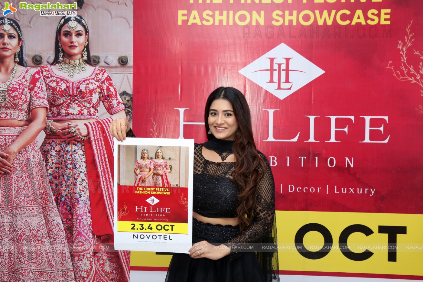 Hi Life Exhibition October 2022 Curtain Raiser and Fashion Showcase, Hyderabad