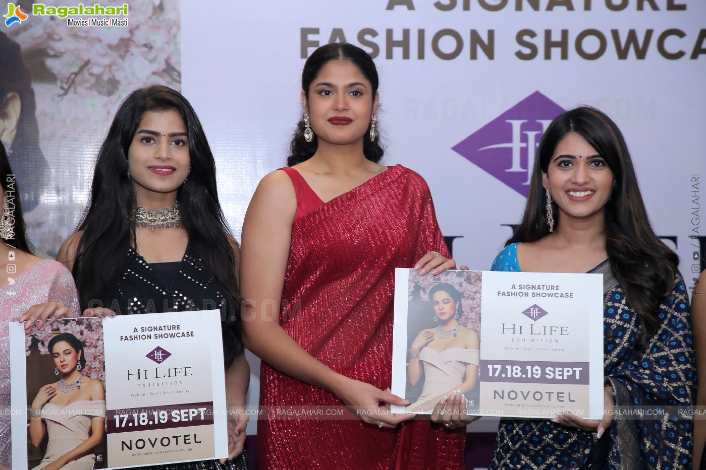 Hi Life Exhibition September 2022 Curtain Raiser and Fashion Showcase, Hyderabad