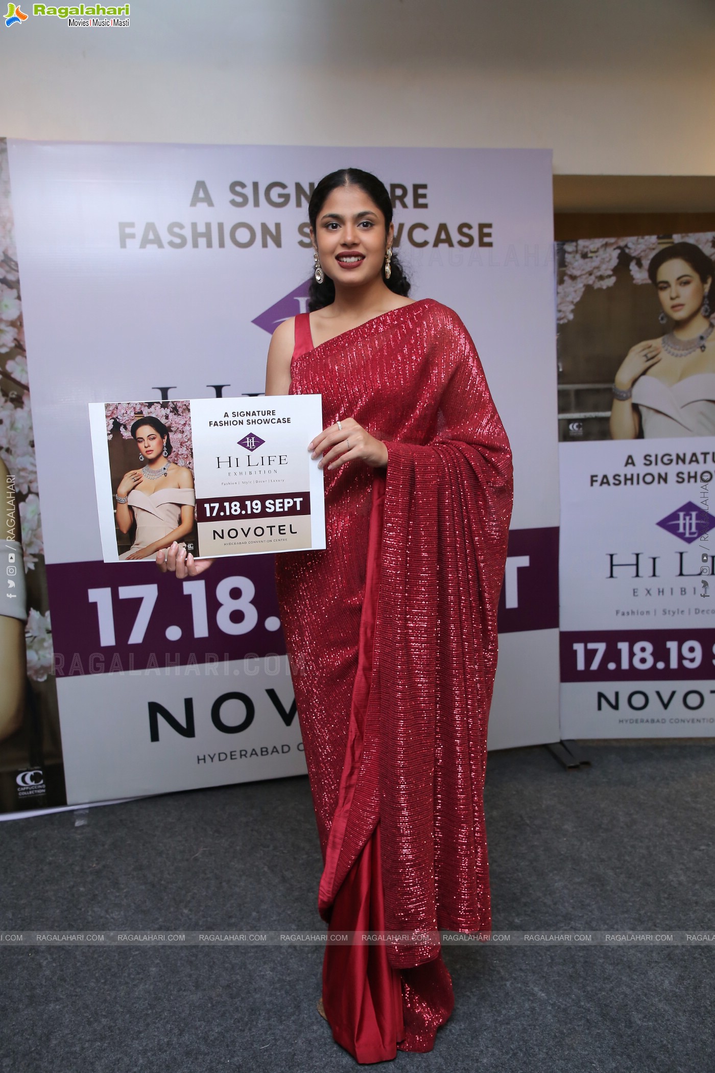 Hi Life Exhibition September 2022 Curtain Raiser and Fashion Showcase, Hyderabad