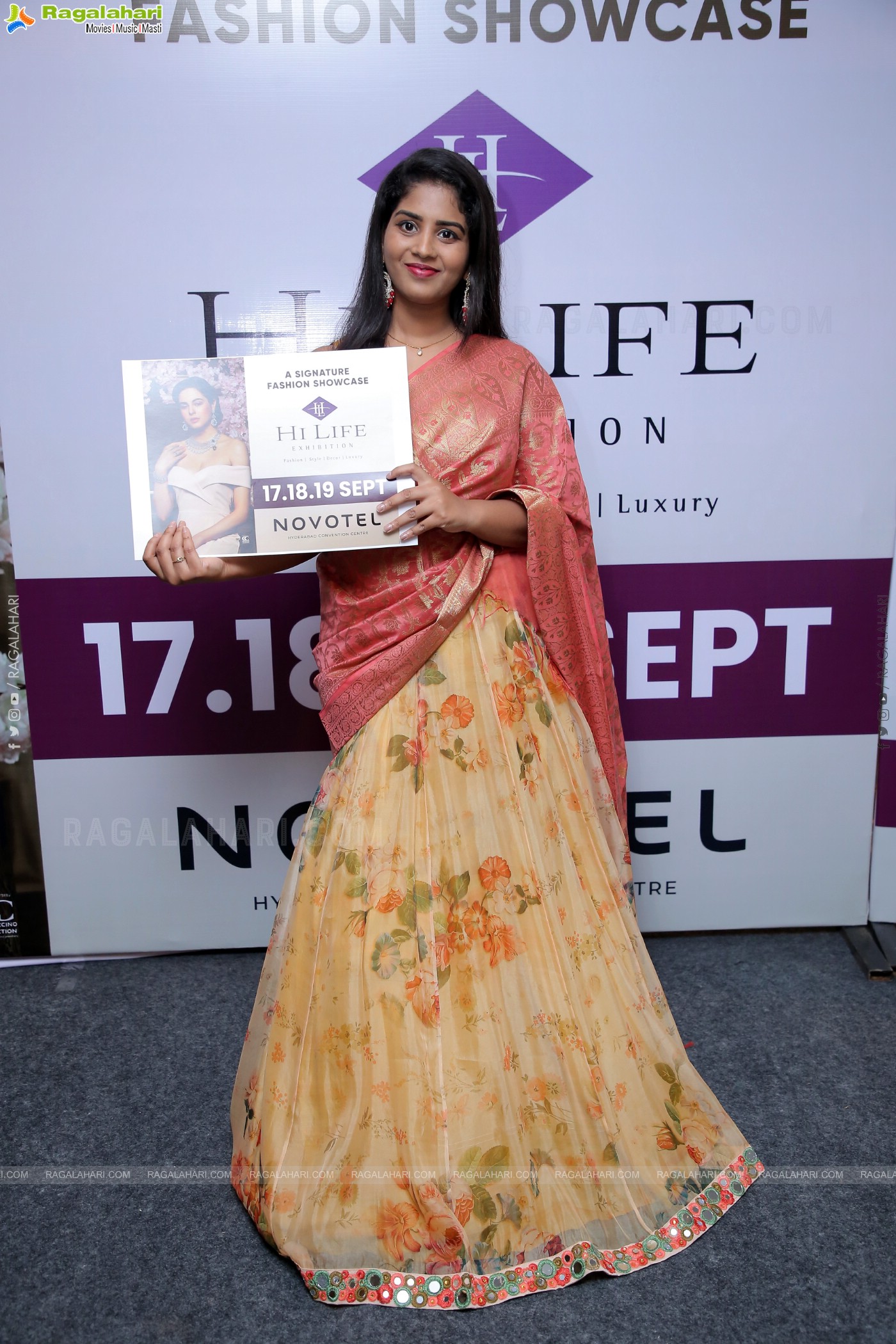 Hi Life Exhibition September 2022 Curtain Raiser and Fashion Showcase, Hyderabad