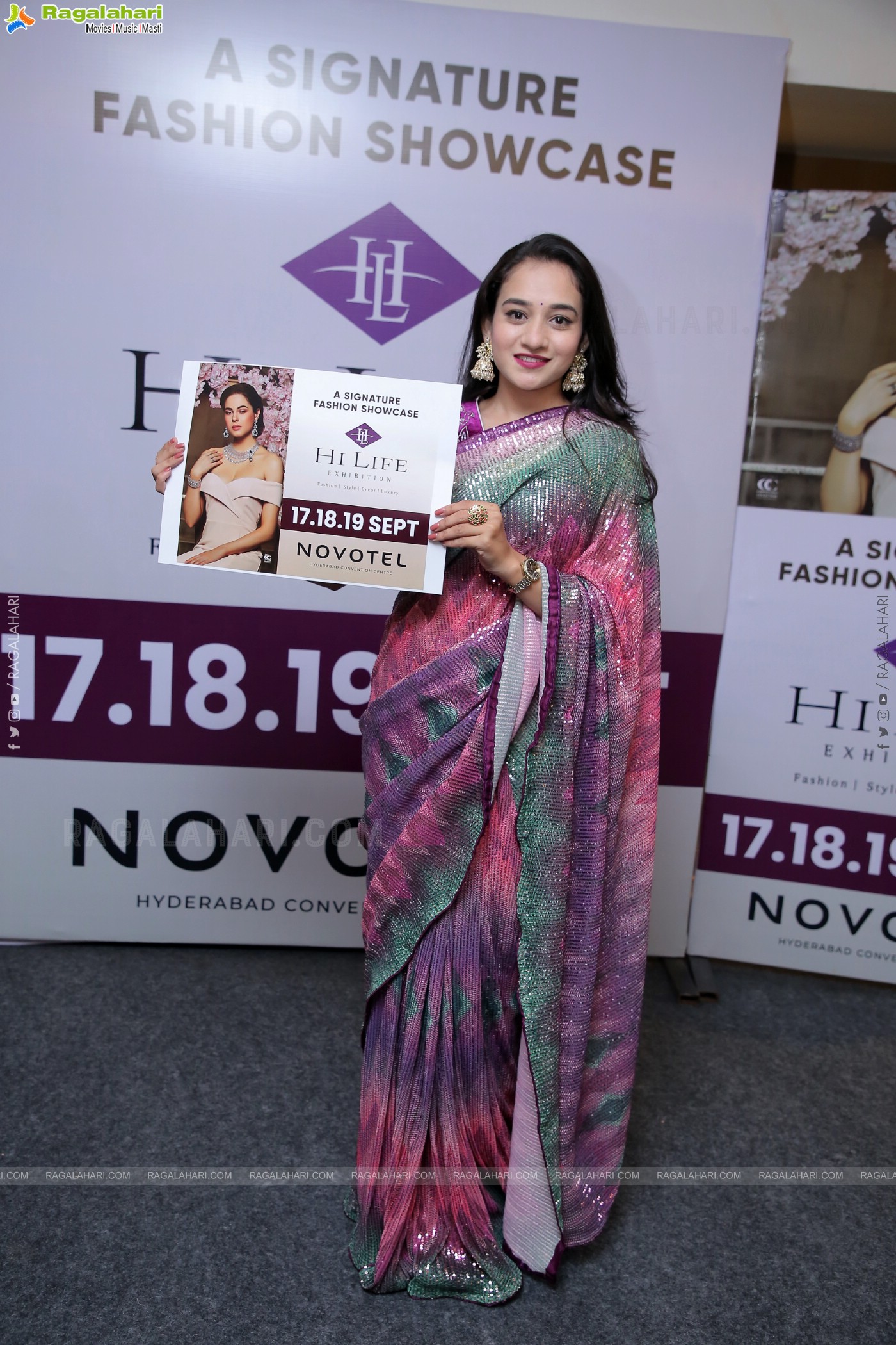 Hi Life Exhibition September 2022 Curtain Raiser and Fashion Showcase, Hyderabad