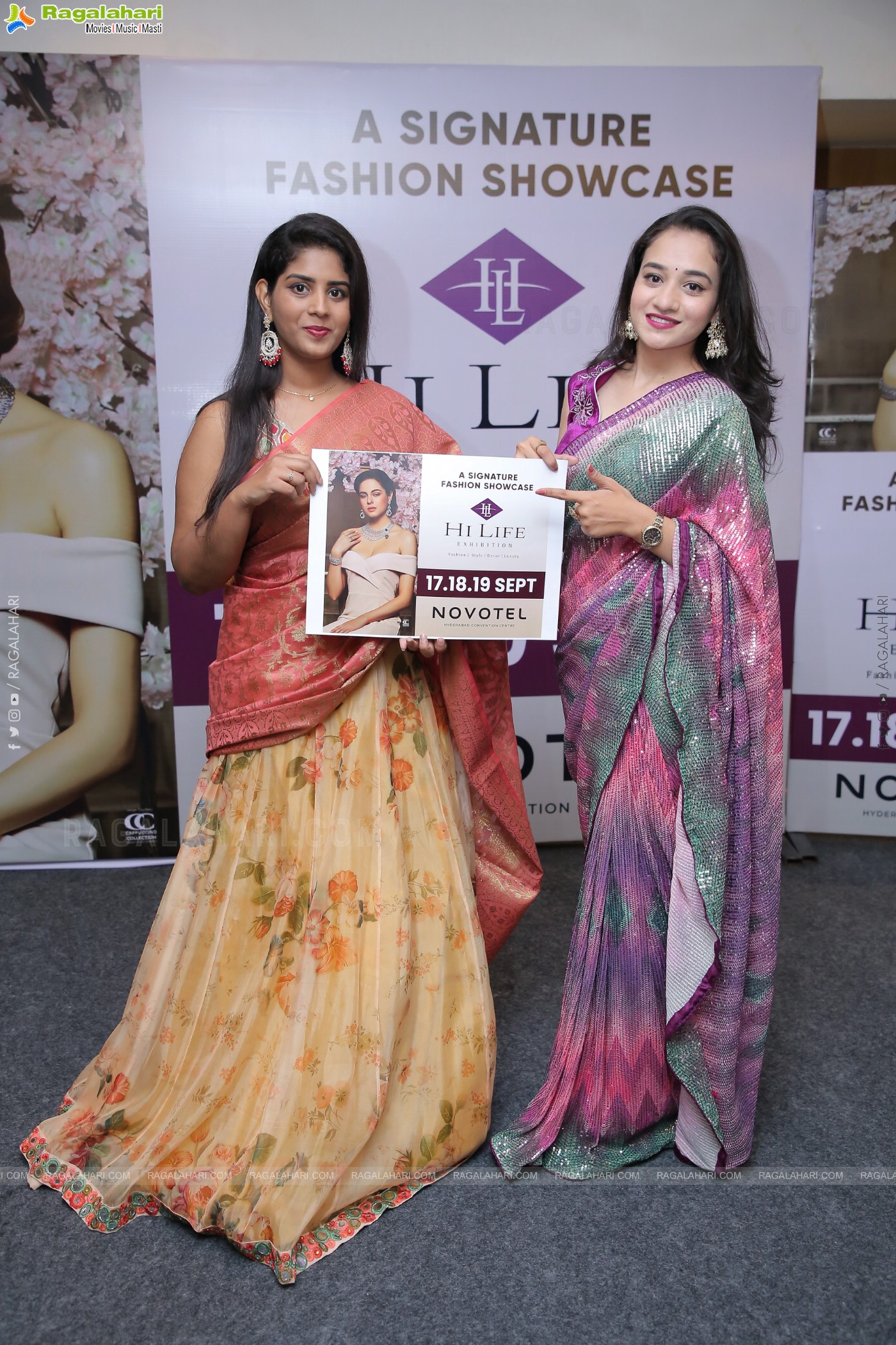 Hi Life Exhibition September 2022 Curtain Raiser and Fashion Showcase, Hyderabad