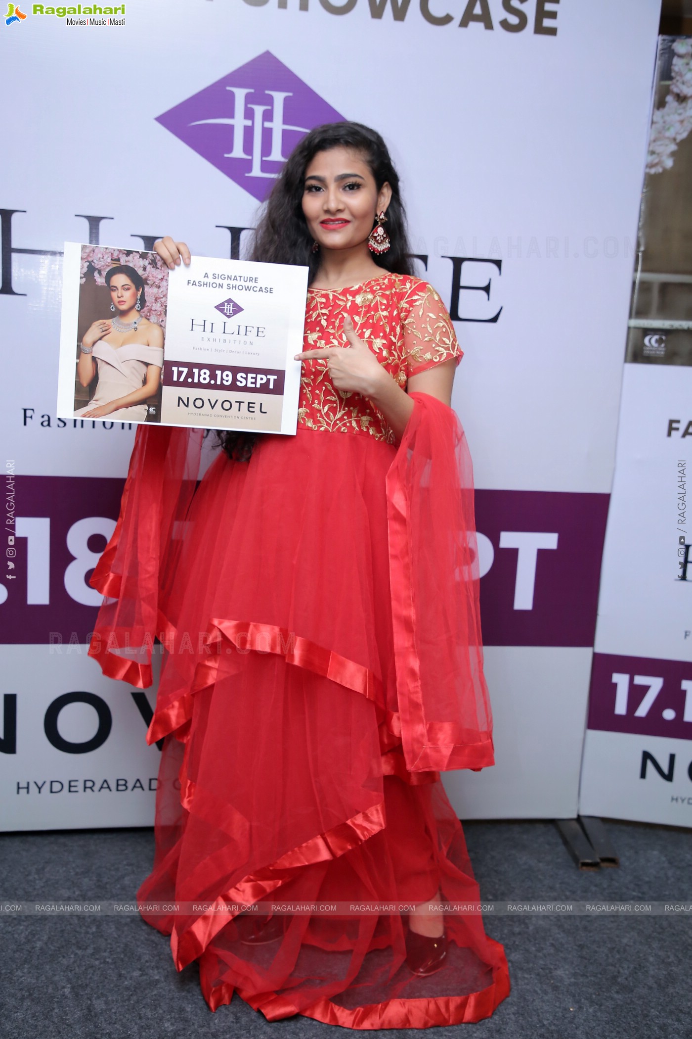 Hi Life Exhibition September 2022 Curtain Raiser and Fashion Showcase, Hyderabad