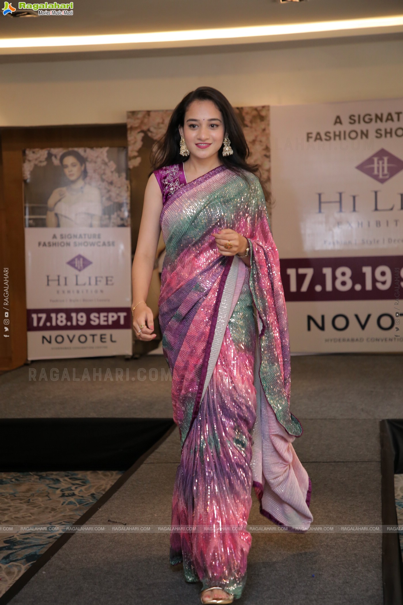 Hi Life Exhibition September 2022 Curtain Raiser and Fashion Showcase, Hyderabad