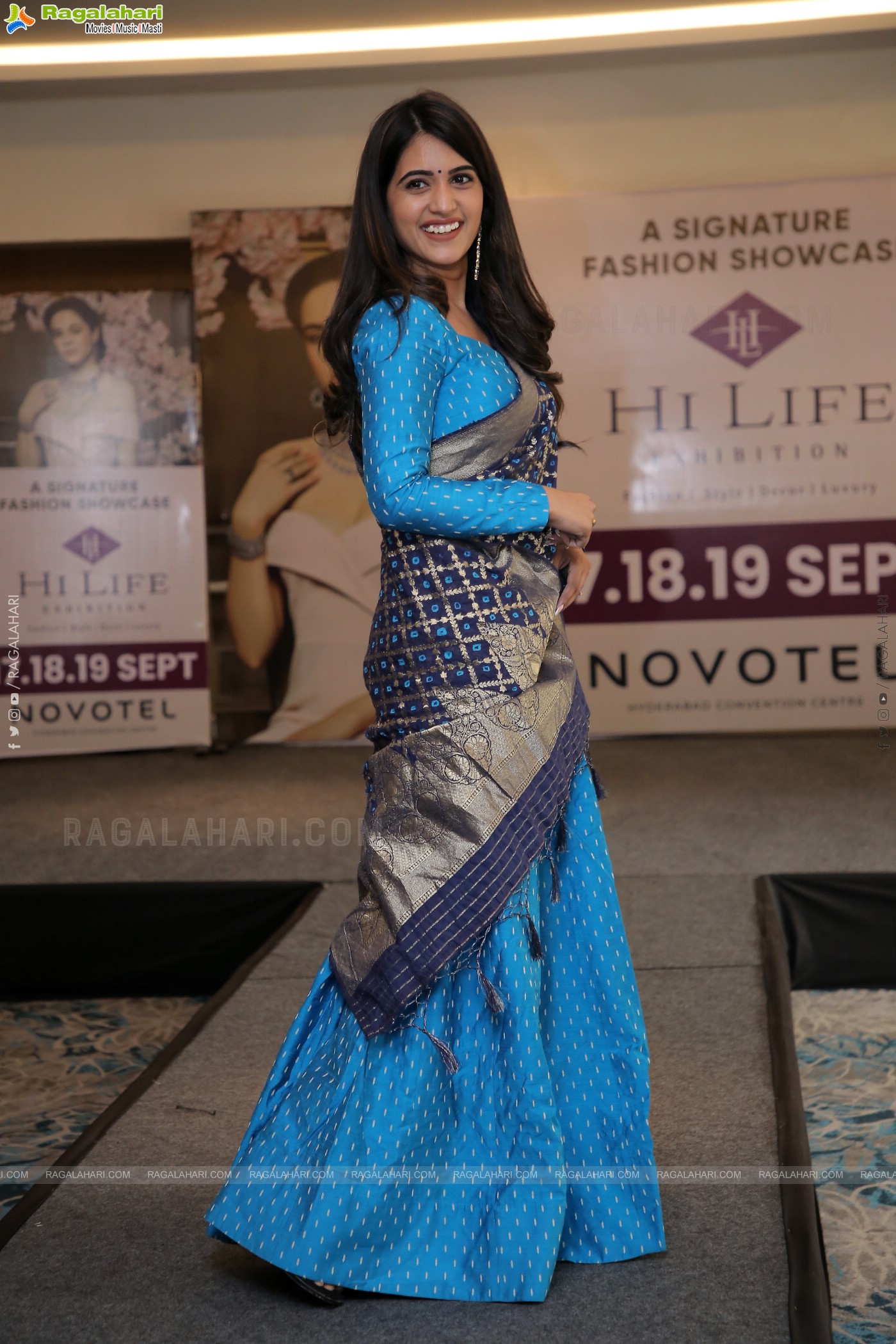 Hi Life Exhibition September 2022 Curtain Raiser and Fashion Showcase, Hyderabad