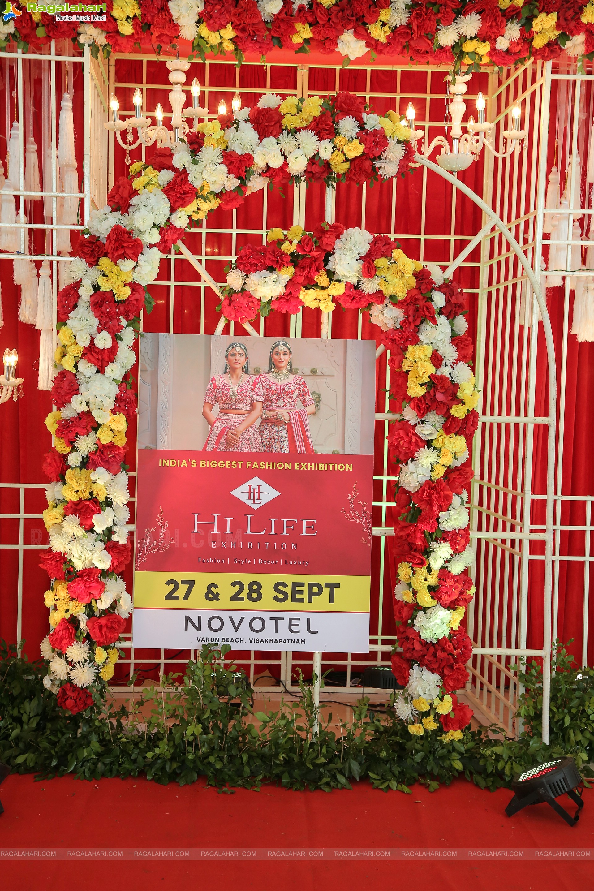 Hi Life Exhibition September 2022 Kicks Off at Novotel Varun Beach, Visakhapatnam