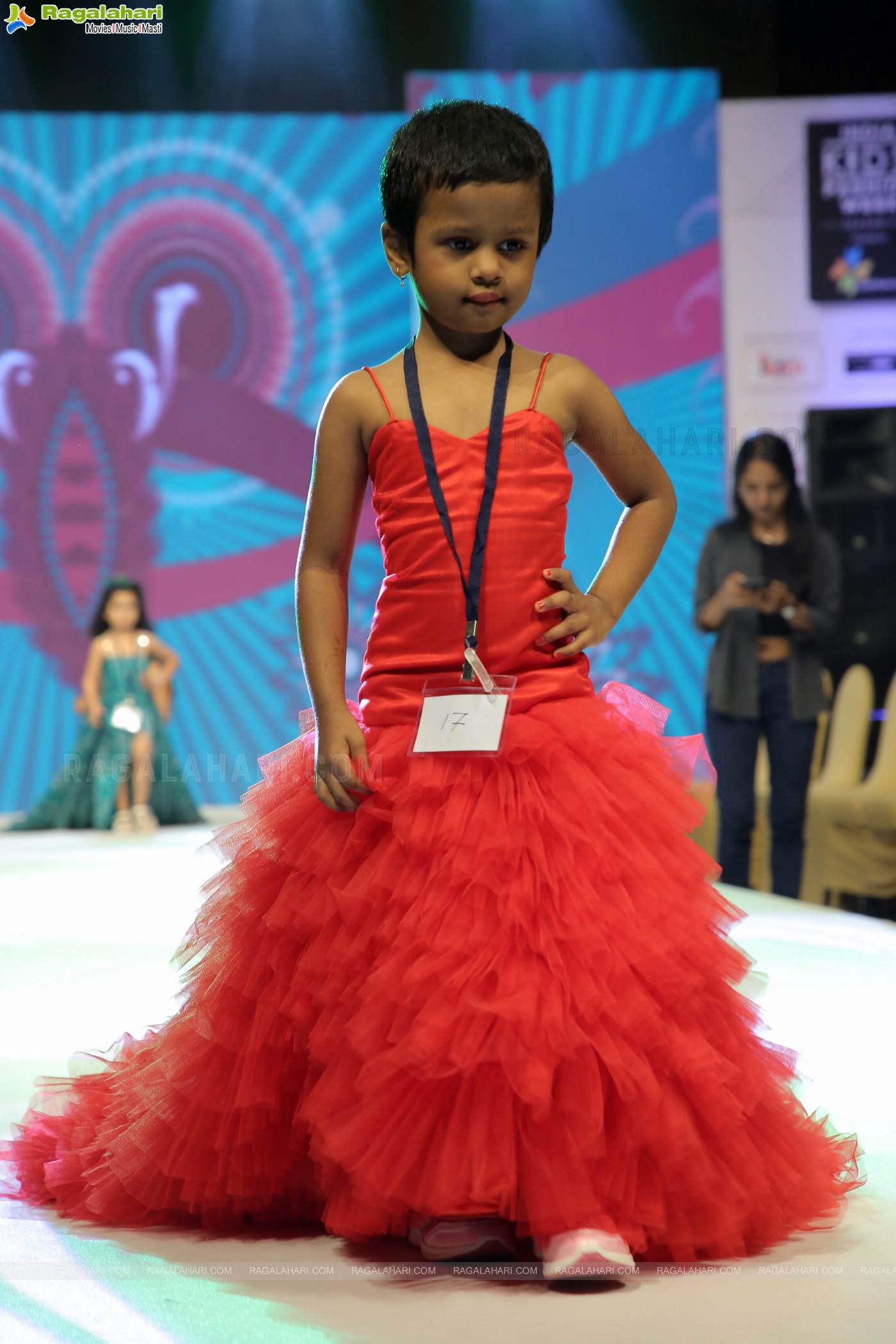 India Kids Fashion Week at HICC Novotel Hyderabad