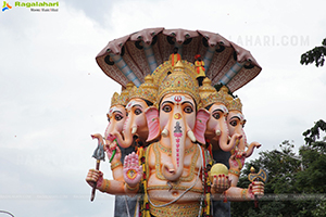 Khairatabad Ganesh Immersion Procession 2022