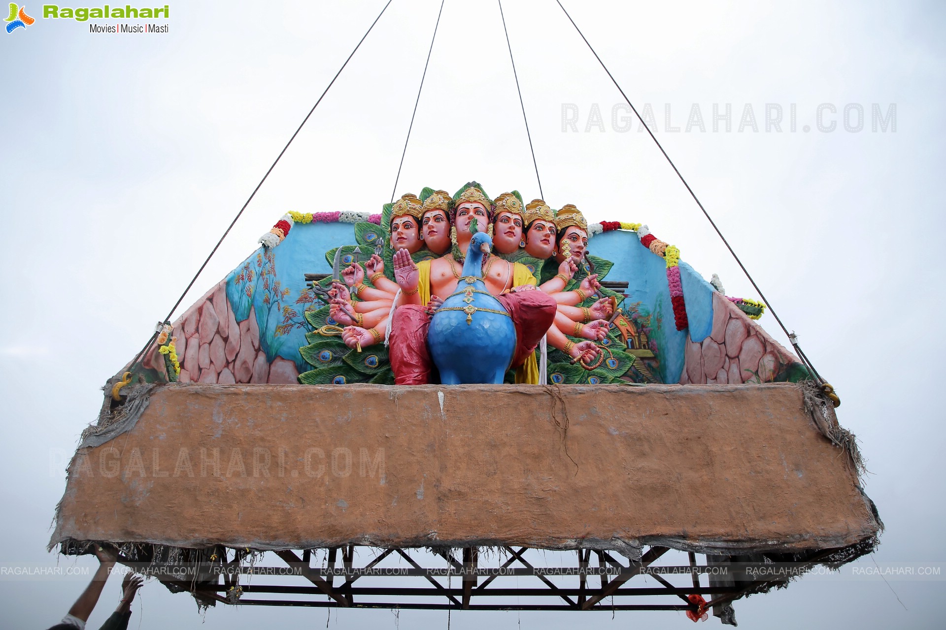 Khairatabad Ganesh Nimajjanam 2022 at Tank Bund in Hyderabad