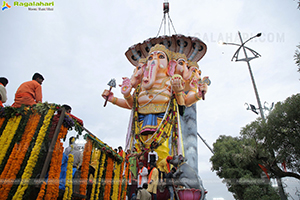 Khairatabad Ganesh Immersion Procession 2022