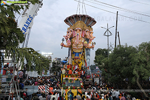 Khairatabad Ganesh Immersion Procession 2022