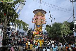 Khairatabad Ganesh Immersion Procession 2022