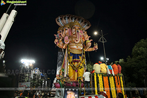 Khairatabad Ganesh Immersion Procession 2022