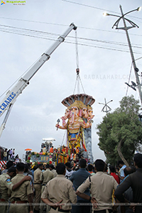 Khairatabad Ganesh Immersion Procession 2022