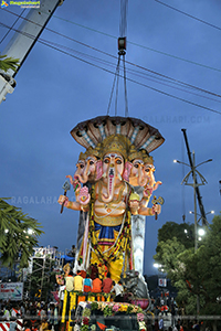 Khairatabad Ganesh Immersion Procession 2022