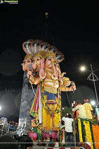 Khairatabad Ganesh Immersion Procession 2022