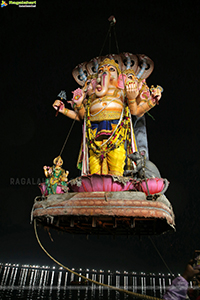 Khairatabad Ganesh Immersion Procession 2022