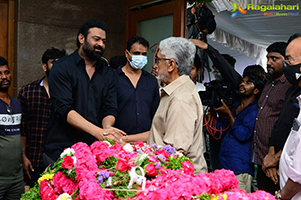 Tollywood Celebs Pay Last Respects to Krishnam Raju