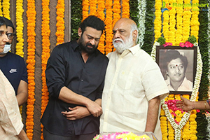 Tollywood Celebs Pay Last Respects to Krishnam Raju