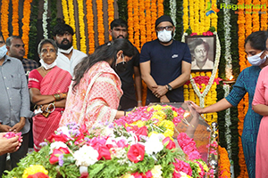 Tollywood Celebs Pay Last Respects to Krishnam Raju