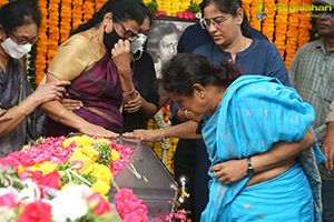 Tollywood Celebs Pay Last Respects to Krishnam Raju