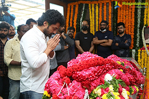 Tollywood Celebs Pay Last Respects to Krishnam Raju