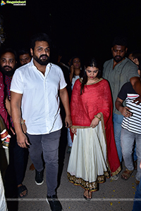 Manchu Manoj at Ganesh Mandapam at TRT Colony